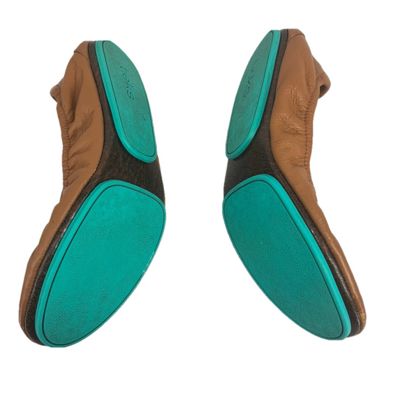 TIEKS foldable Chestnut brown Ballet Flats Sz 8
Comfort shoes ballerina - Picture 3 of 11
